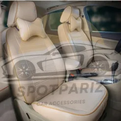 Premium Leather Seat Covers Car Accessories in New York